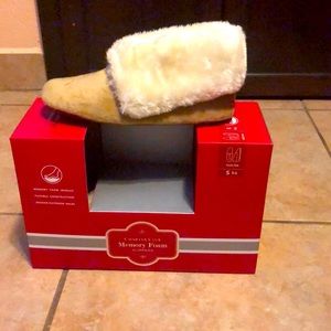 Charter Club Memory Foam Slippers